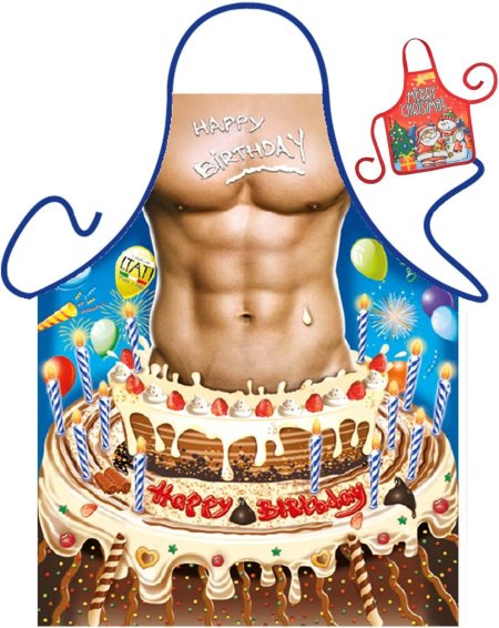 Прикольный фартук