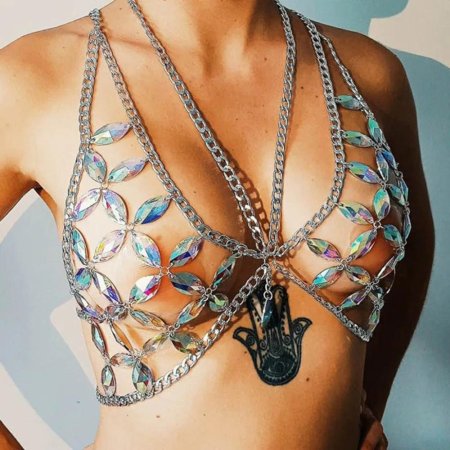 Цепочка для тела боди чейн