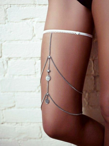 Цепочка на тело женская