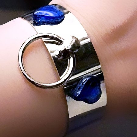 Стеклянный браслет