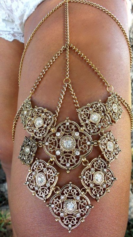 Украшения для ног