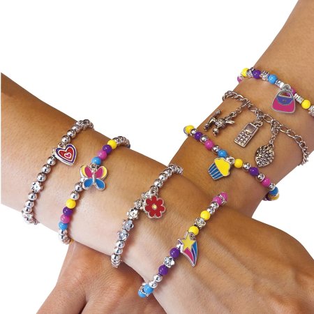 Набор для создания браслета с шармами