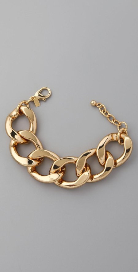 Золотой браслет