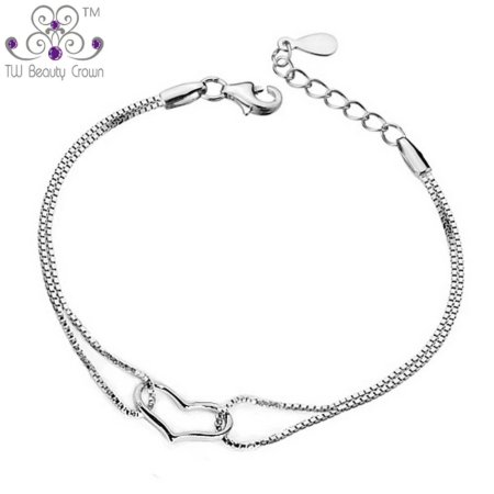 Женские серебряные браслеты