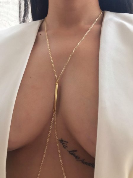 Цепочка ожерелье