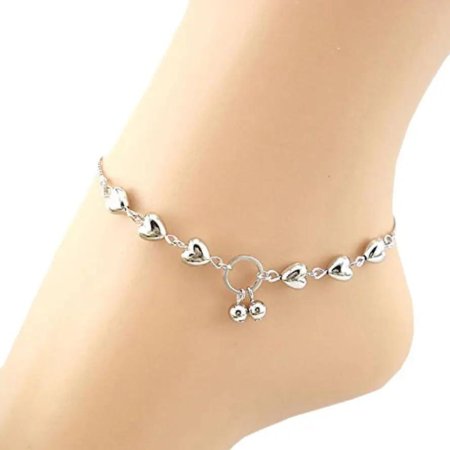 Браслет на ногу женский