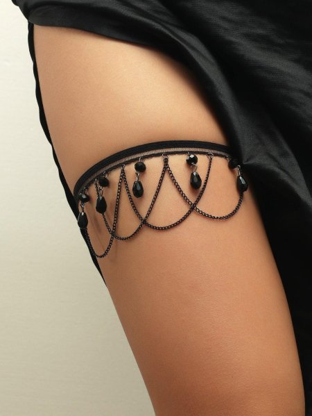 Подвязка на ногу