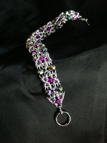 Ликратова кольчужное плетение