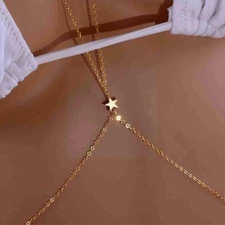 Цепочка для тела боди чейн