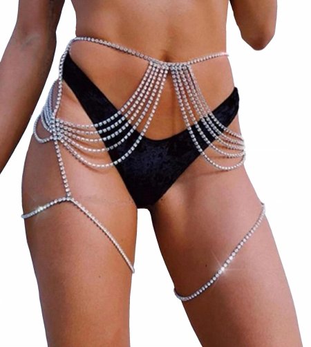 Цепочка на бедра