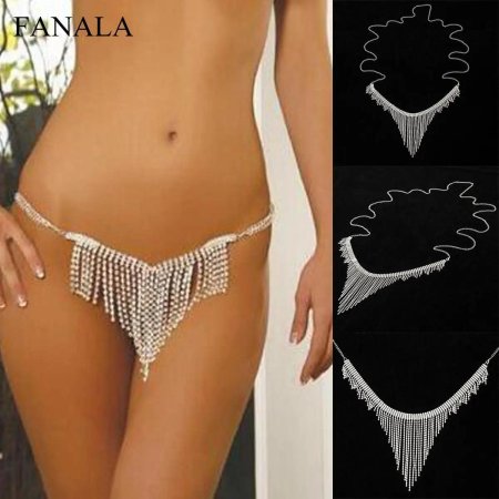 Женские трусики из цепочек