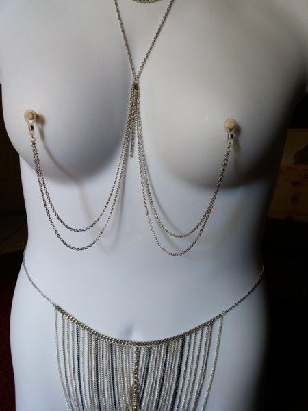 Ожерелье цепь