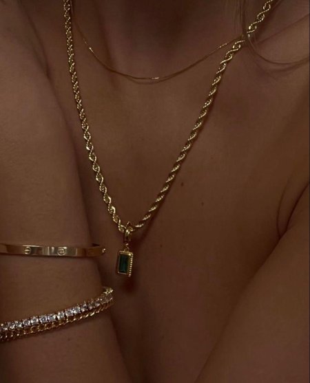 Цепочка женская