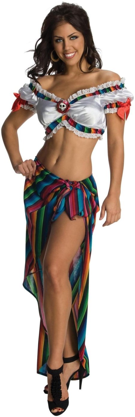 Мексиканские костюмы женские