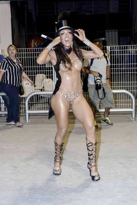 Голый карнавал бразилия 1986