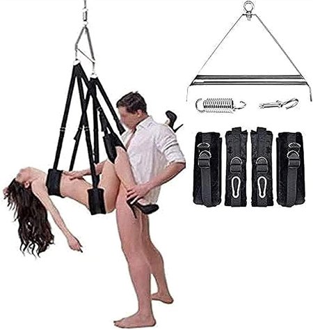 Эротические качели жёсткие