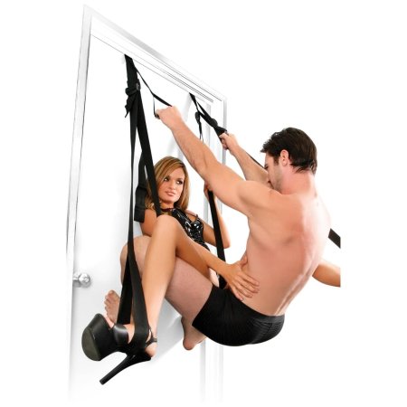 Секс качели на дверь