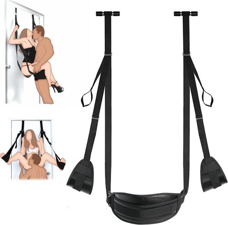 Секс качели на дверь