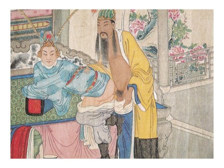 Древняя китайская порнография