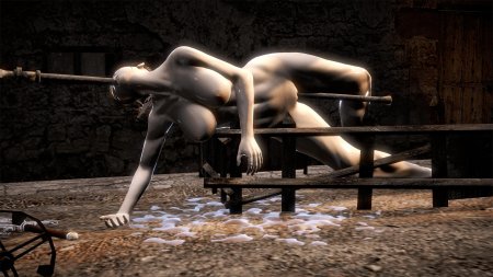 Казнь девушки в д графика