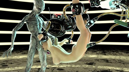 Робот киберпанк