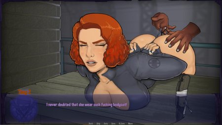 Чëрная вдова порно