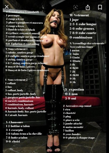 Задание бондаж бдсм рулетка