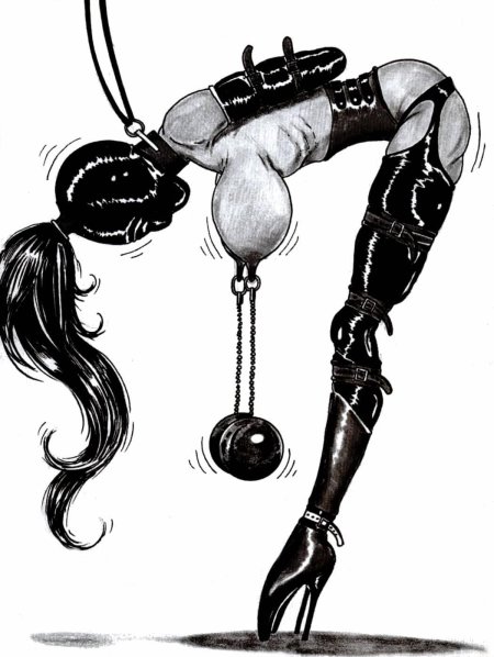 Бдсм селфбондаж рисунки