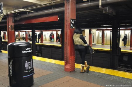 Нью йоркское метро