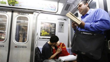 Метро нью йорк