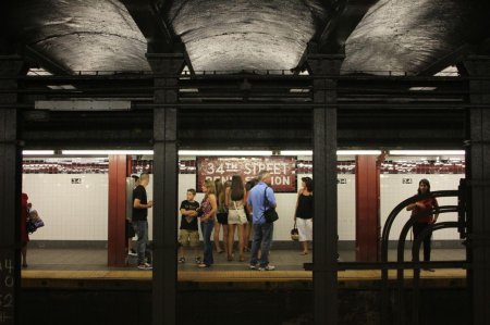 Метро нью йорка грязь