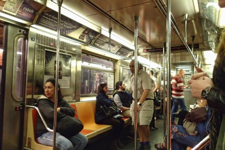 Станции метро в нью йорке