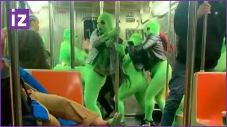 Нападение на девушку в метро