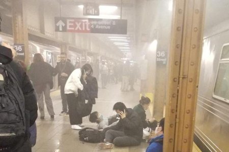 Стрельба в метро нью-йорка