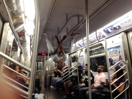 Метро нью йорк