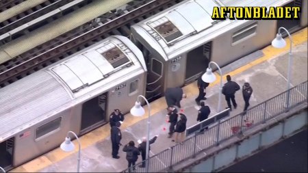 New york city subway station