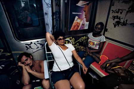 Bruce davidson subway