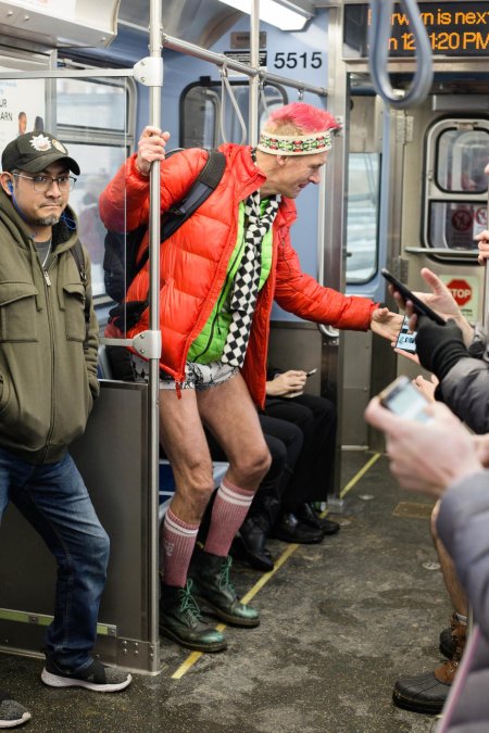 No pants subway ride 2020