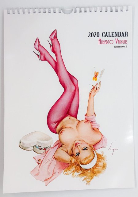 Альберто варгас пин ап