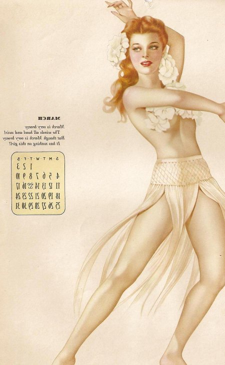 Альберто варгас пин ап