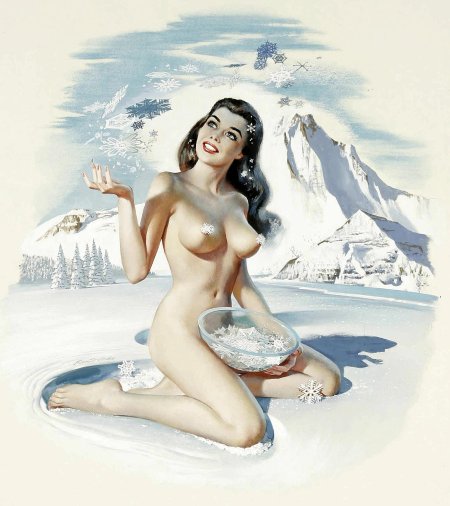 Пин ап девушка