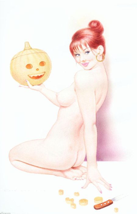 Альберто варгас пин-ап