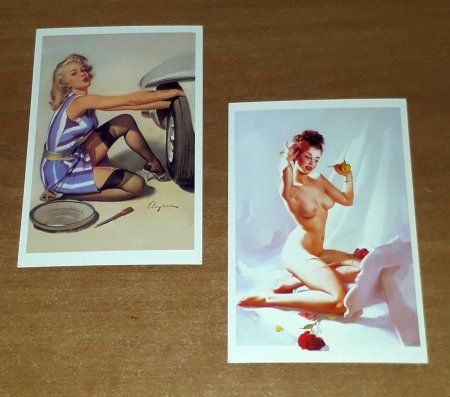 В стиле пин ап