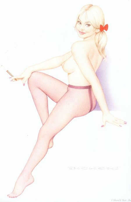 Джордж петти пин ап