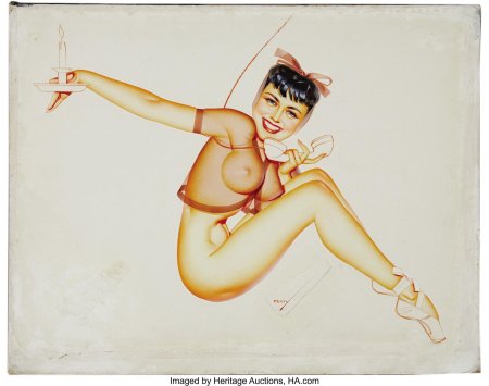 Пин ап ню альберто варгас