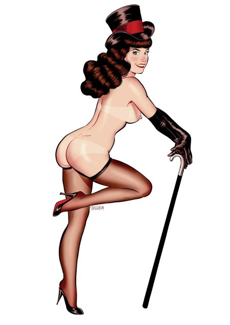 Пинап девушки