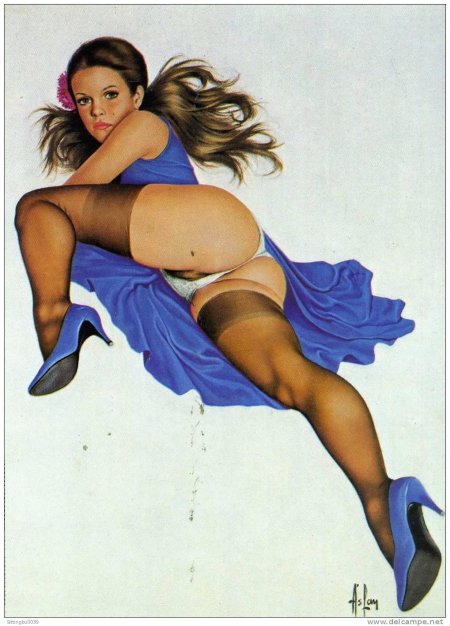 Стиль пинап