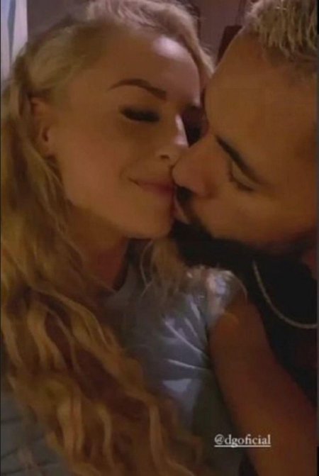 Дуглас луис и алиша леманн