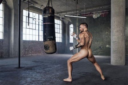 Конор макгрегор голый