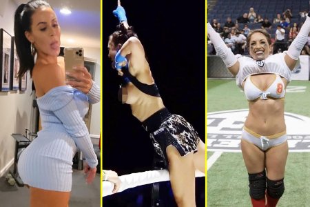 Девушка мма